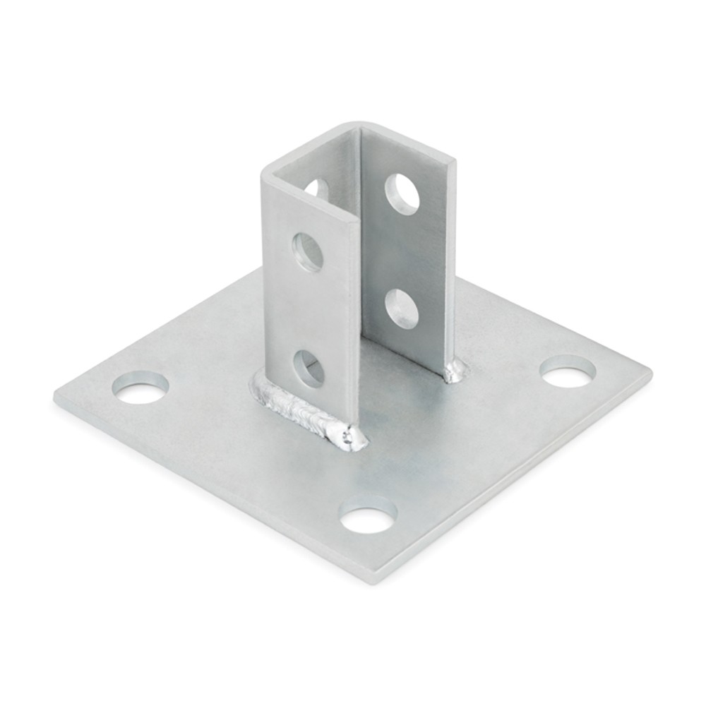 SP-UX [CP] Soportes para cargas pesadas Indextrut. Soporte base cuadrada 